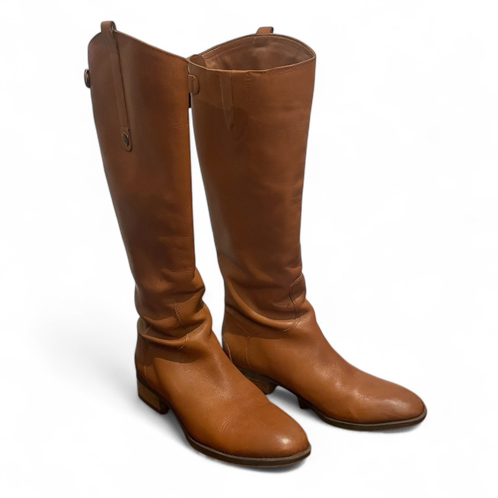 Sam Edleman Penny Leather Riding Boot 9